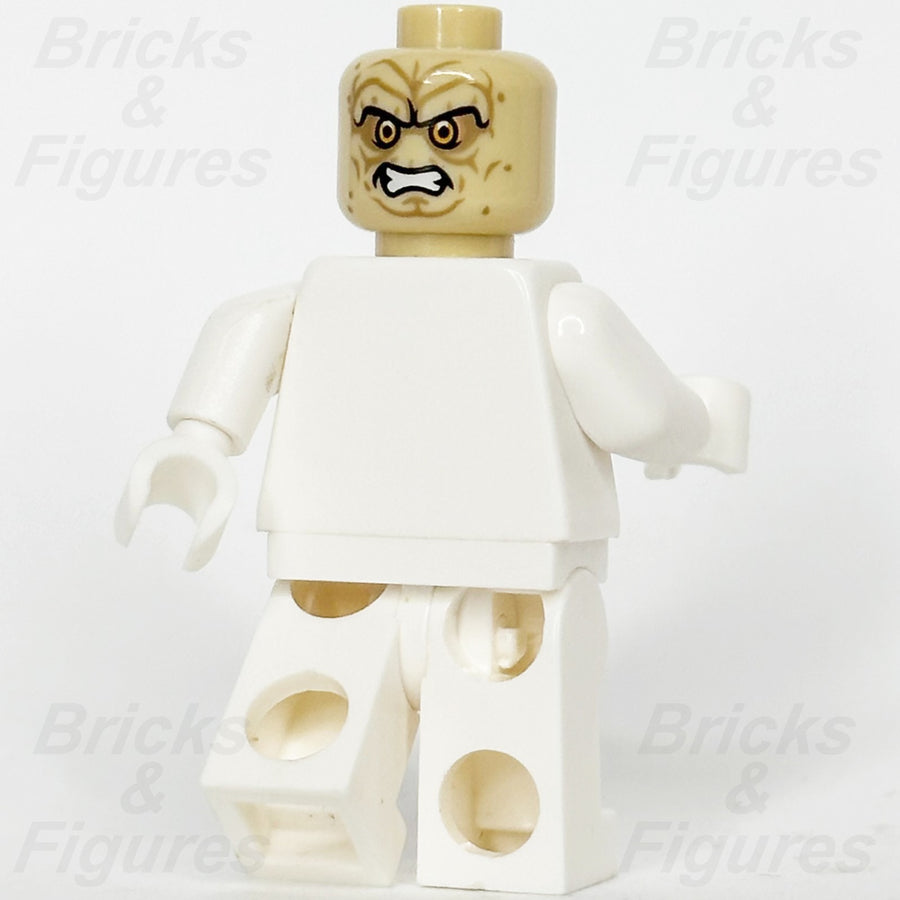 LEGO Star Wars Emperor Palpatine Minifigure Head Part Evil Smile Tan 3626pb11753