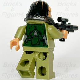 LEGO Star Wars Bistan Minifigure Rogue One Rebel Alliance 75155 sw0780 Minifig - Bricks & Figures