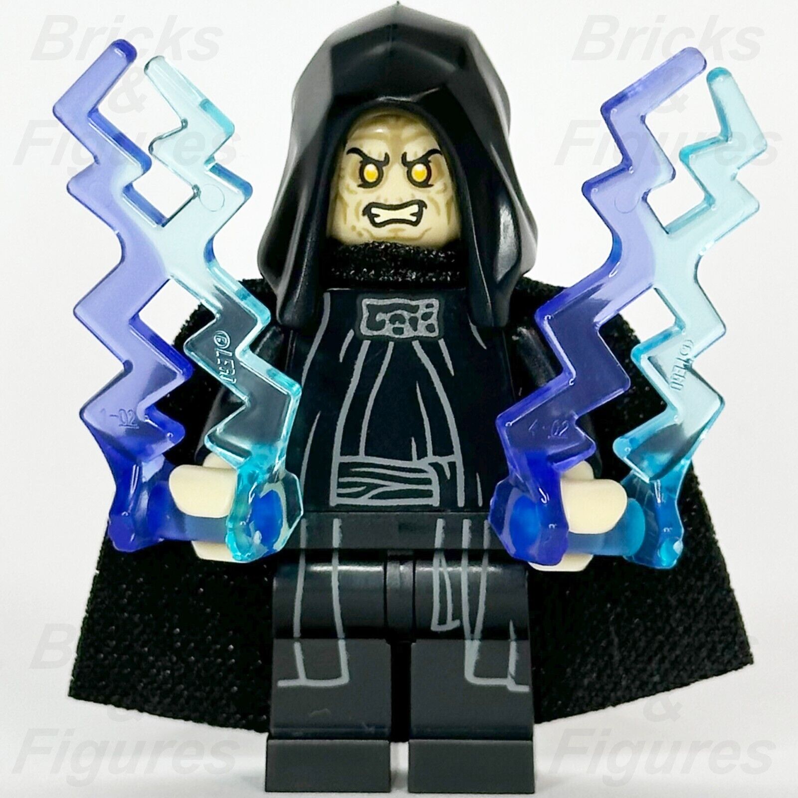 LEGO Star Wars Emperor Palpatine Minifigure Darth Sidious Sith Lord 75352 sw1263