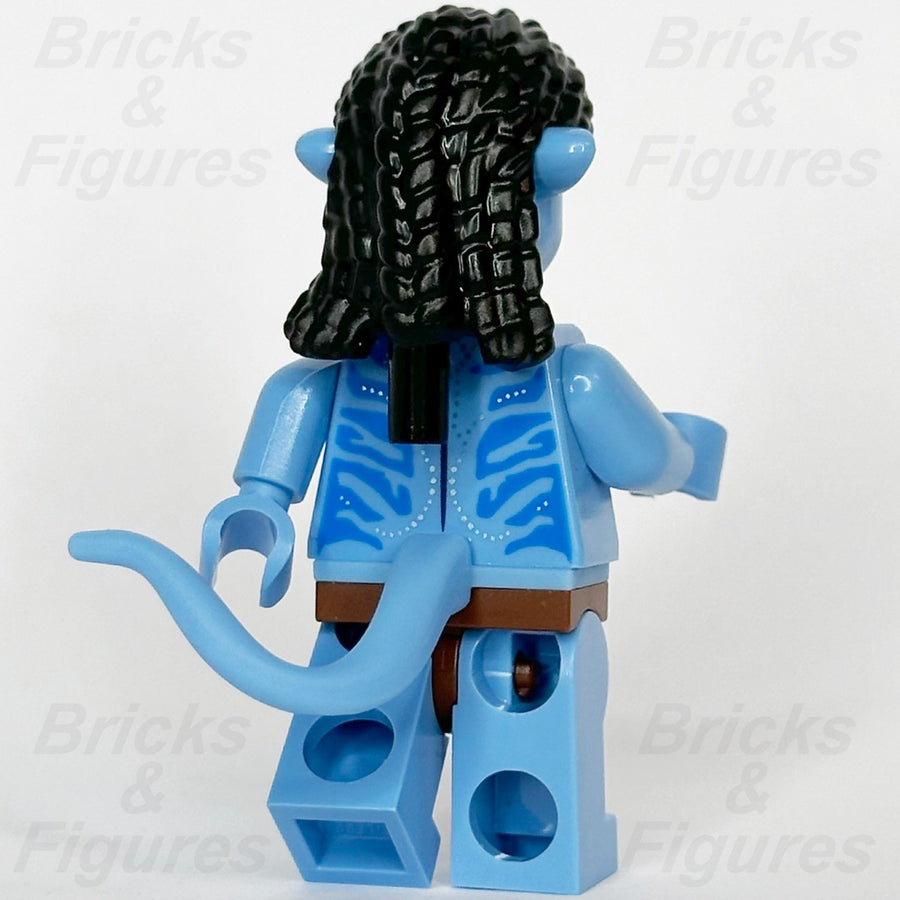 LEGO Avatar Neteyam Minifigure The Way of Water Movie Na'vi 75577 avt019 Minifig2