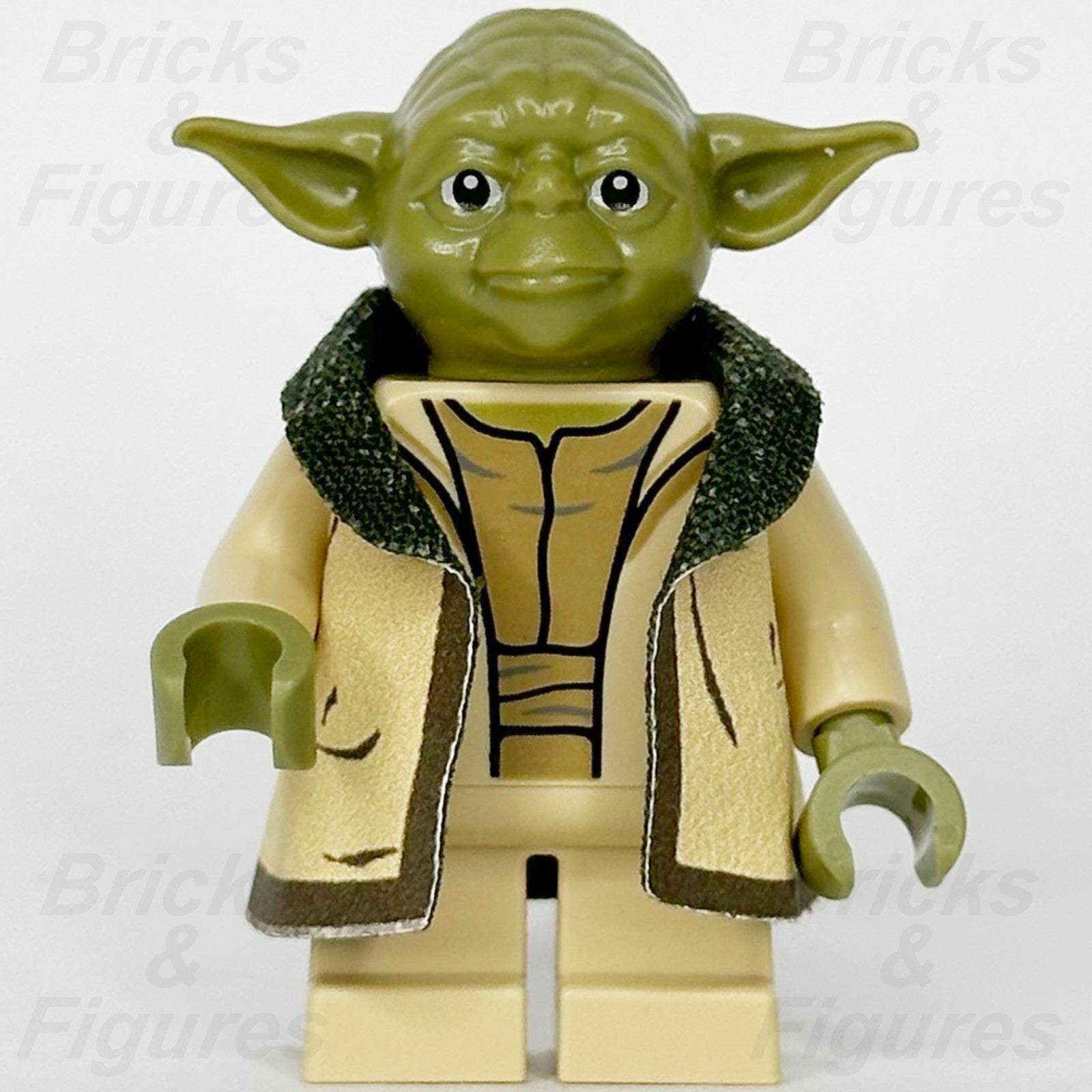 Yoda Minifigure Jedi Coat Part fits LEGO Star Wars Minifigure Custom Accessory2
