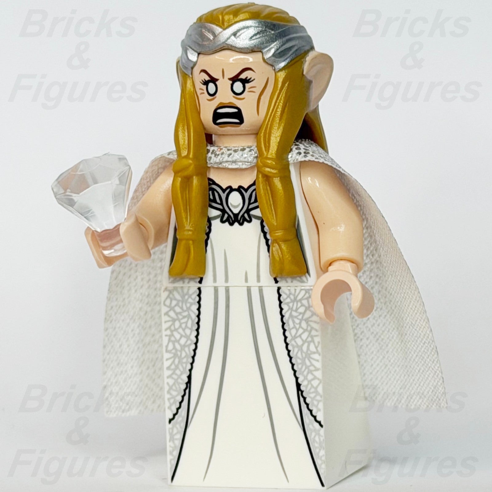 LEGO The Lord of the Rings Galadriel Minifigure Hobbit Elf Princess 79015 lor1030