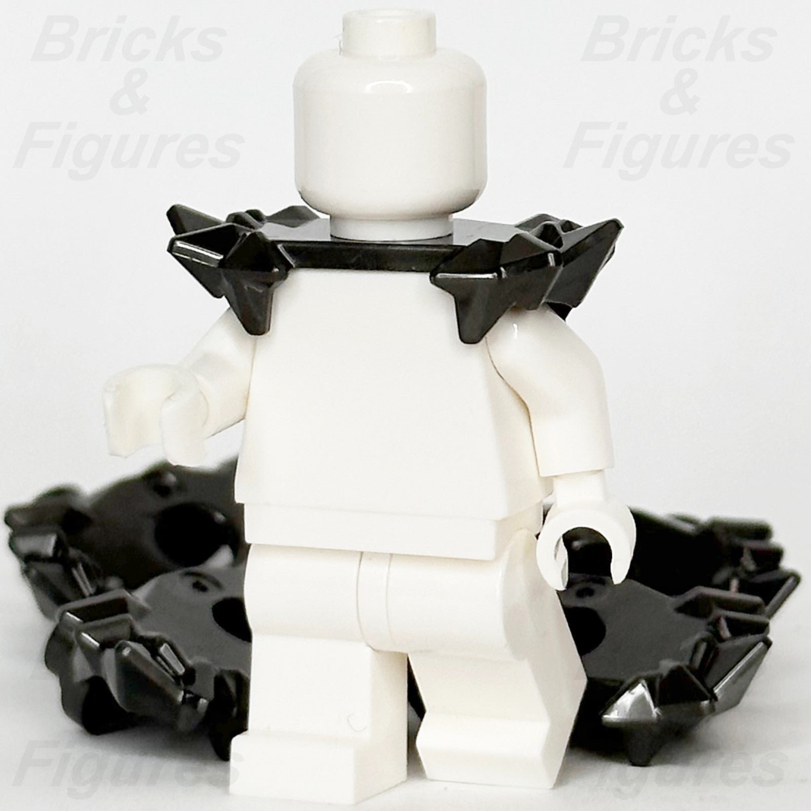 LEGO Ninjago Shoulder Armour Minifigure Part Pearl Dark Grey Crystal Shards x 52