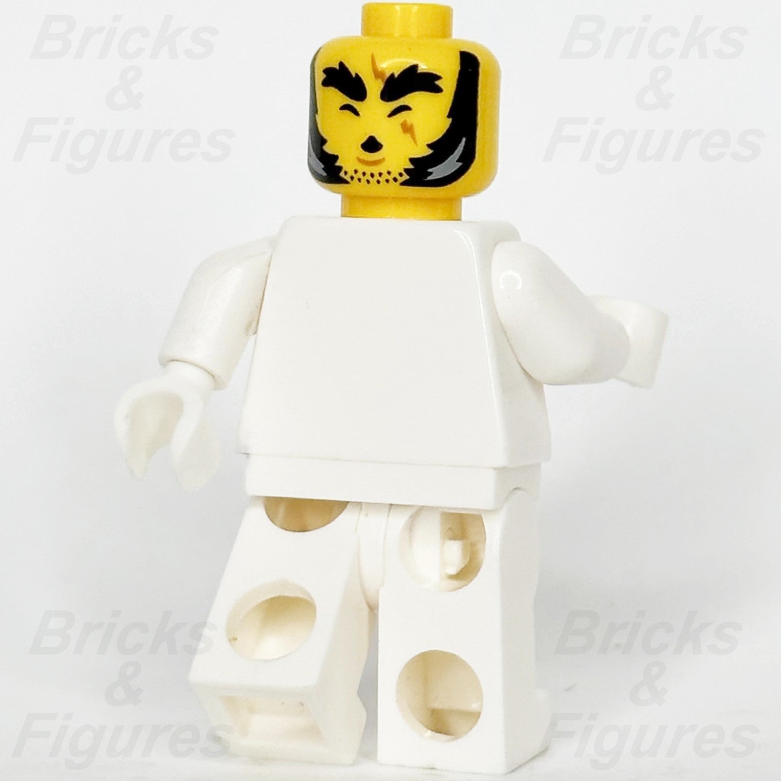 LEGO Castle Wolfpack Beastmaster Minifigure Head Part Series 27 Scar Fang 710483