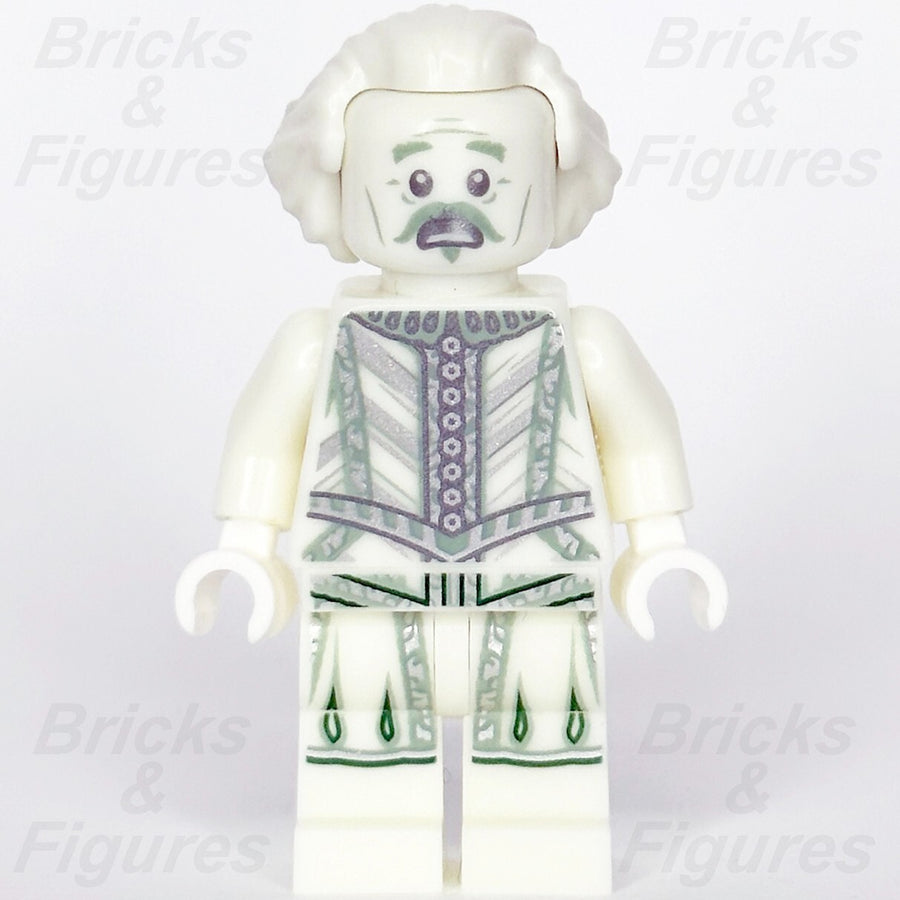 LEGO  Harry Potter Nearly Headless Nick Minifigure Glow in the Dark 76389 Used2