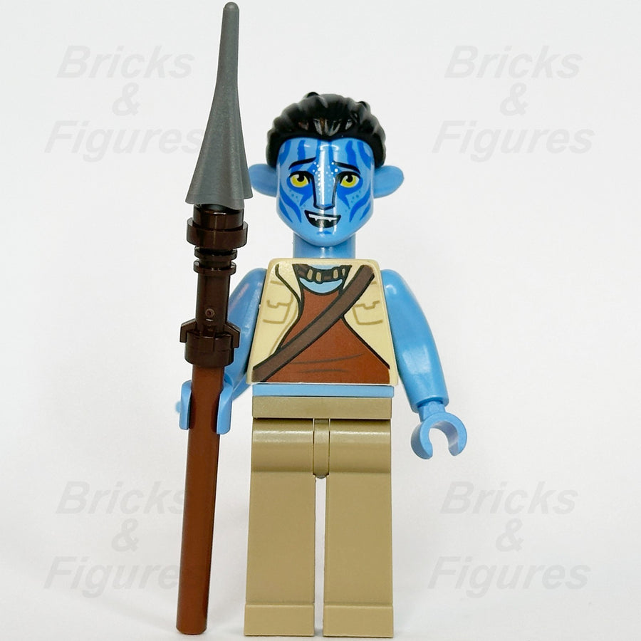 LEGO Avatar Norm Spellman Minifigure Blue Na'vi Floating Mountains 75573 avt0091