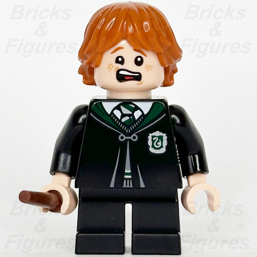 LEGO Harry Potter Ron Weasley Minifigure Vincent Crabbe Transformation 763861