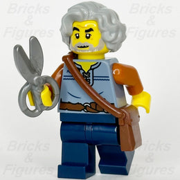 LEGO Castle Tapestry Weaver Minifigure Scissors Sling Bag Pouch 10332 cas583 - Bricks & Figures