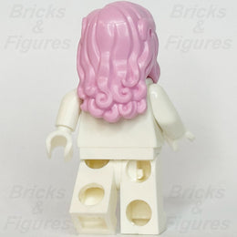 LEGO Bright Pink Female Hair Minifigure Part Long Parted on Left 6585162 69862