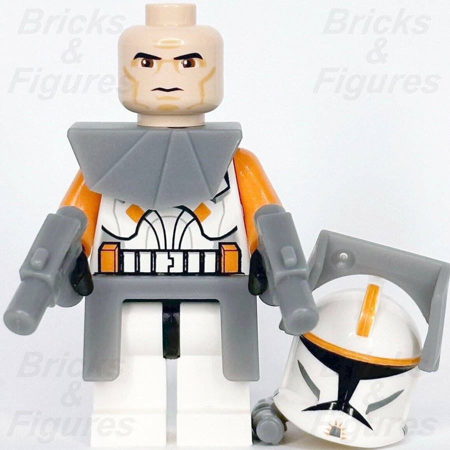 LEGO Star Wars Commander Cody Minifigure Clone Trooper 212th Phase 1 7676 sw0196 - Bricks & Figures