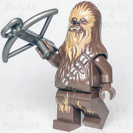 LEGO Star Wars Chewbacca Minifigure Wookiee Warrior 75042 75094 75105 Used0