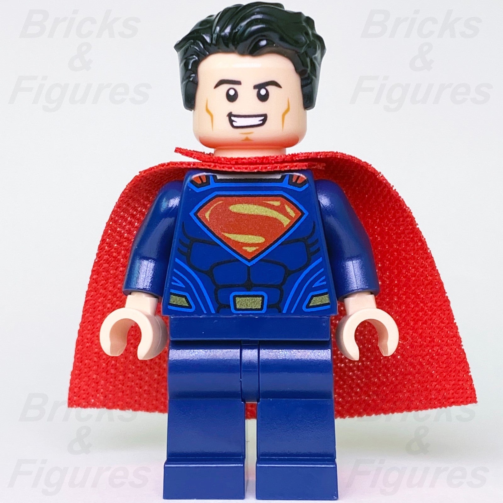 LEGO Super Heroes Superman Minifigure Justice League Clark Kent 76044 76087 Dawn1
