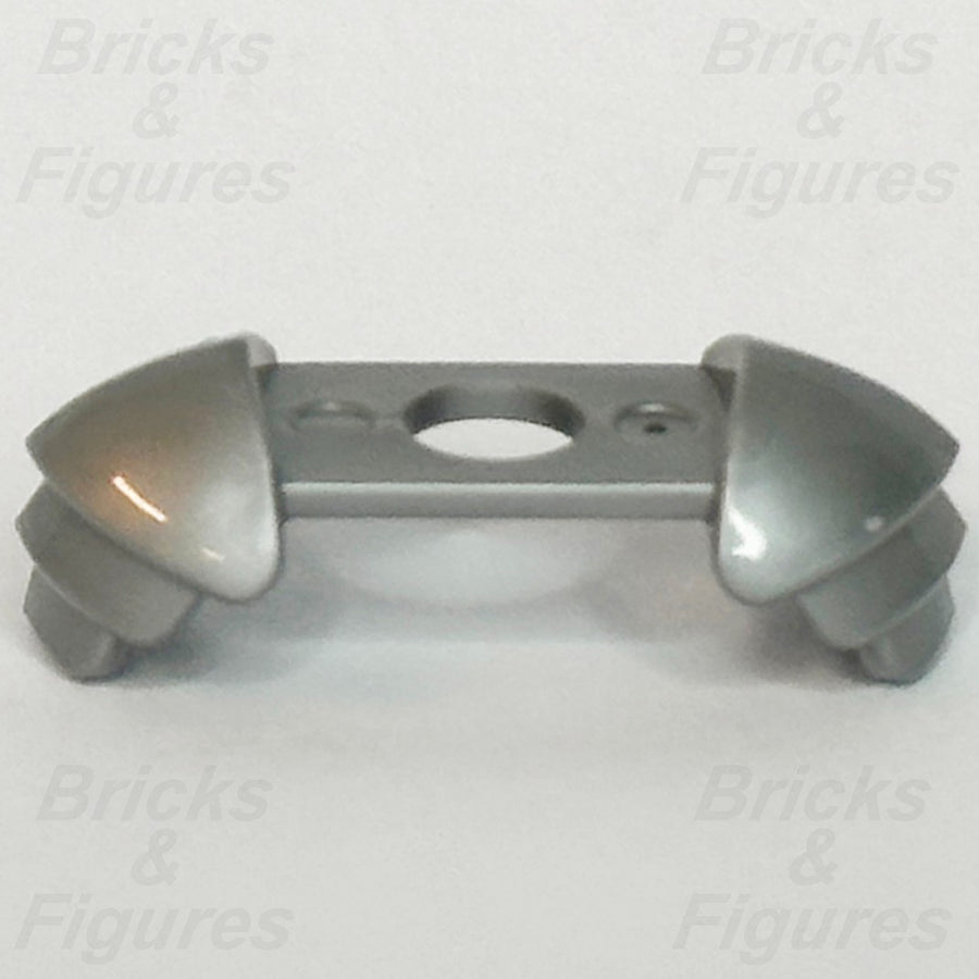 LEGO Castle Flat Silver Shoulder Armour Knight Minifigure Part 21325 37614 406010