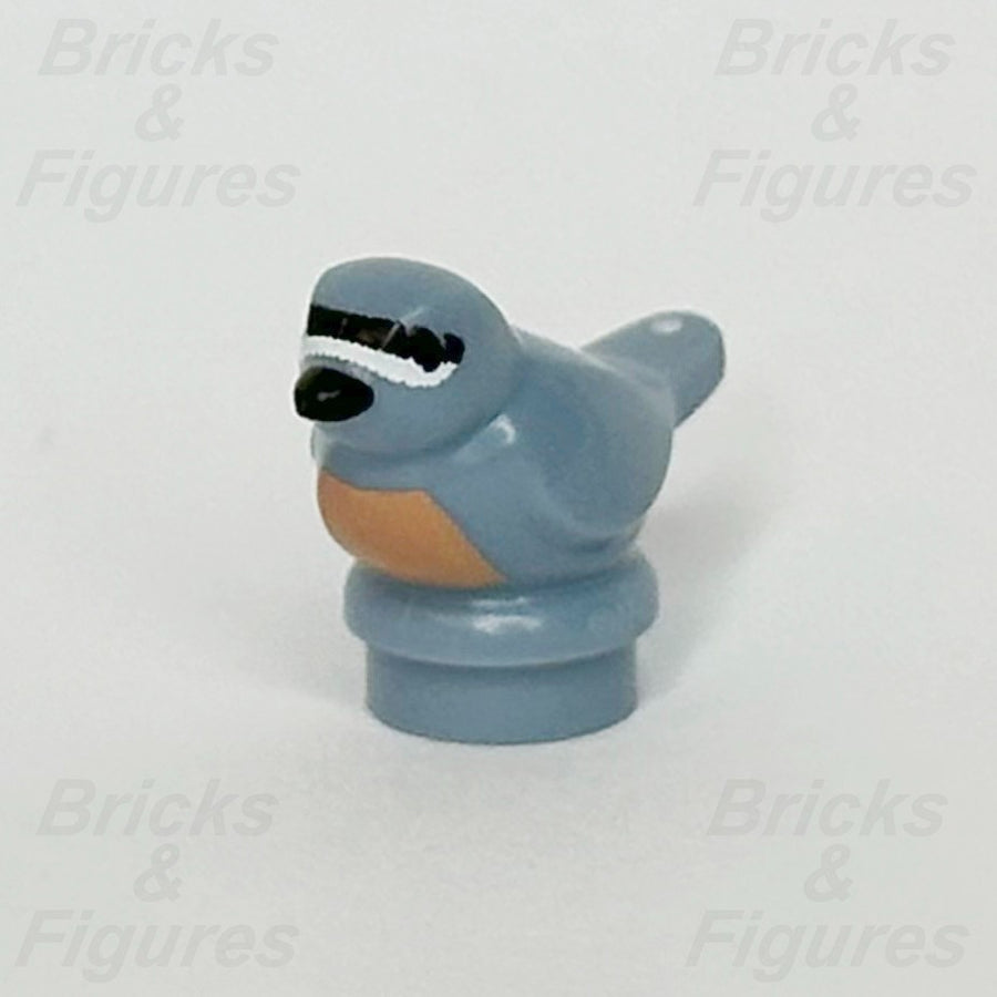 LEGO Creator Expert Bird Animal Minifigure Part Sand Blue 11372 116102 41835pb040
