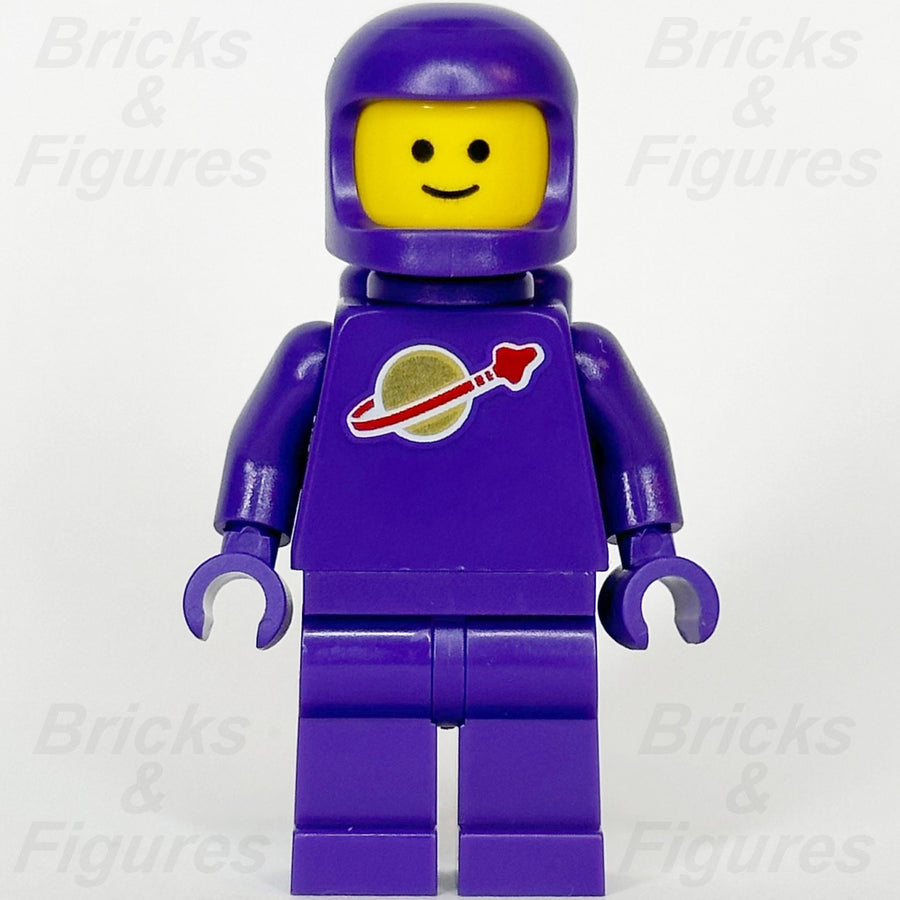 LEGO Space Dark Purple Astronaut Minifigure Classic The Dreamer DS2023-1 sp1391