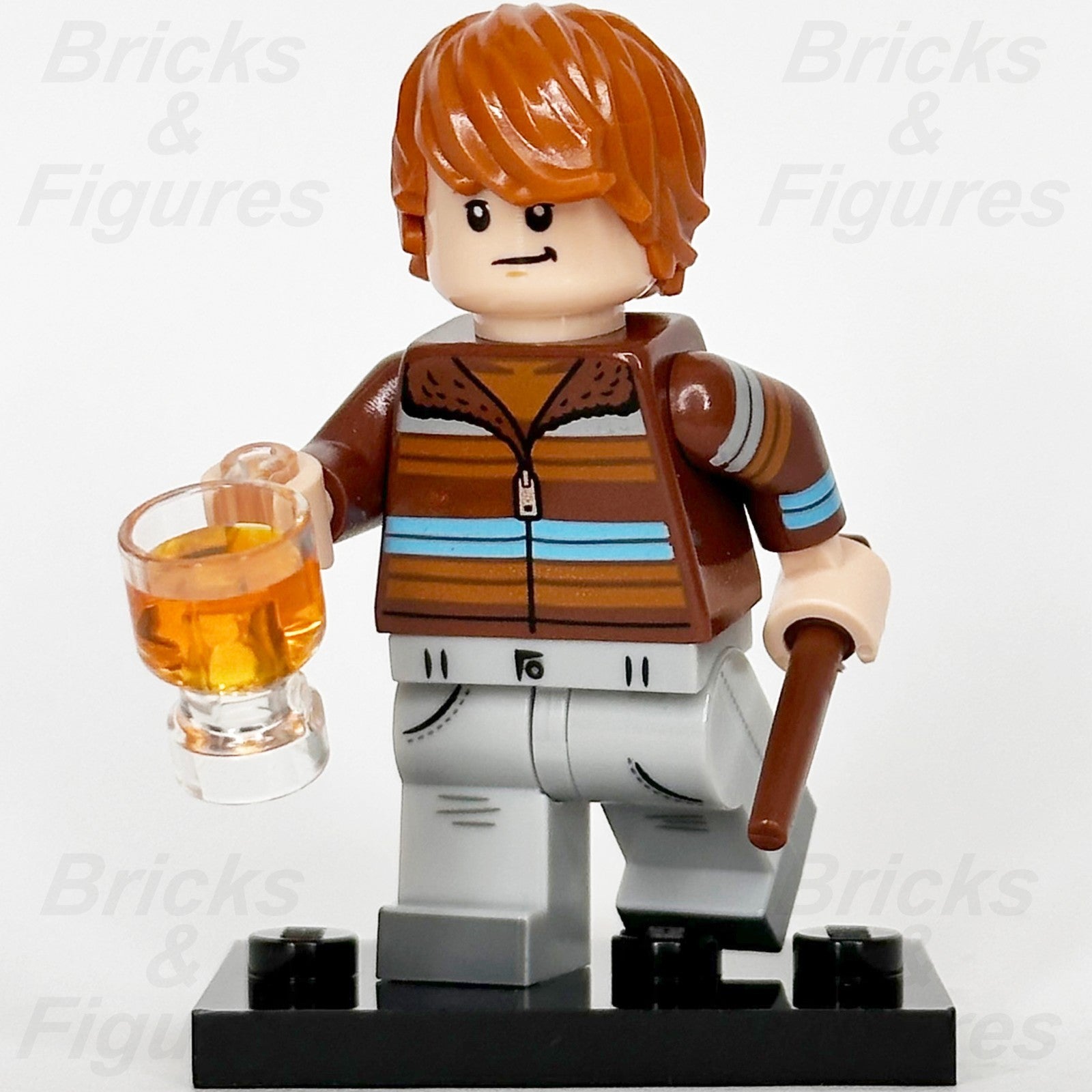 LEGO Harry Potter Ron Weasley Minifigure Series 2 Wizard 71028 colhp2-4 Minifig0