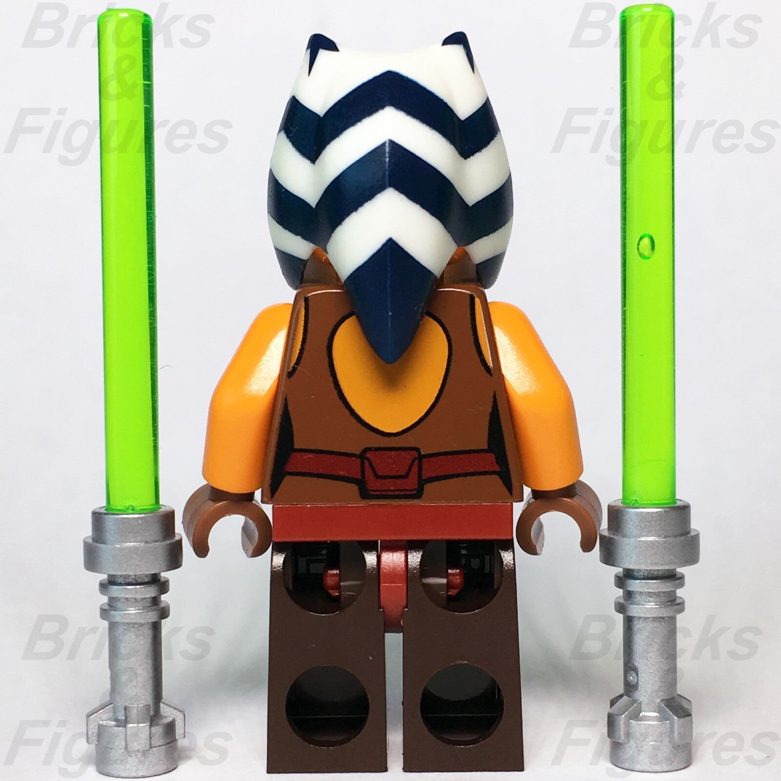 Used LEGO Star Wars Ahsoka Tano Minifigure Jedi The Clone Wars 75046 750131