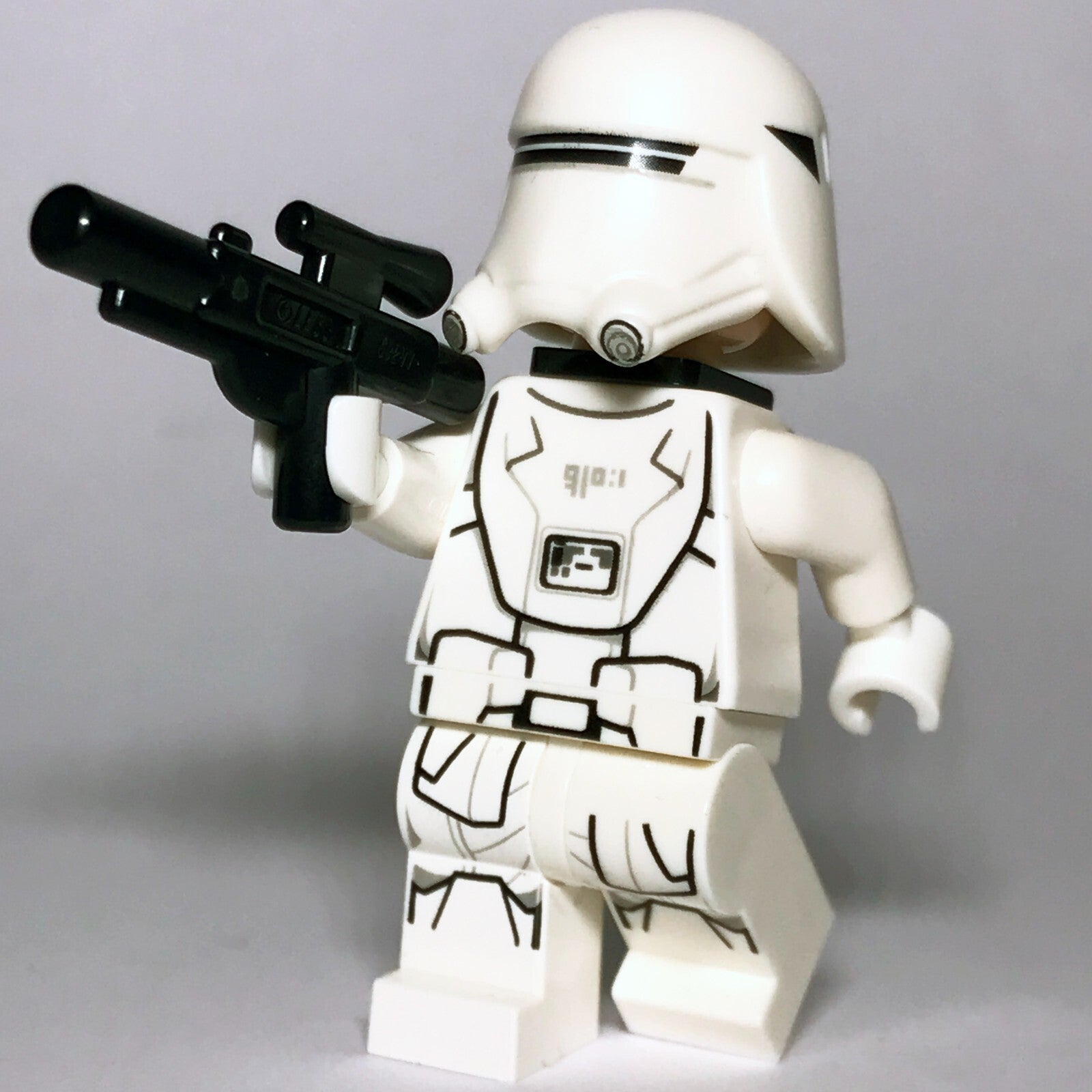 Used LEGO Star Wars First Order Snowtrooper Minifigure 75126 sw0701 Minifig0