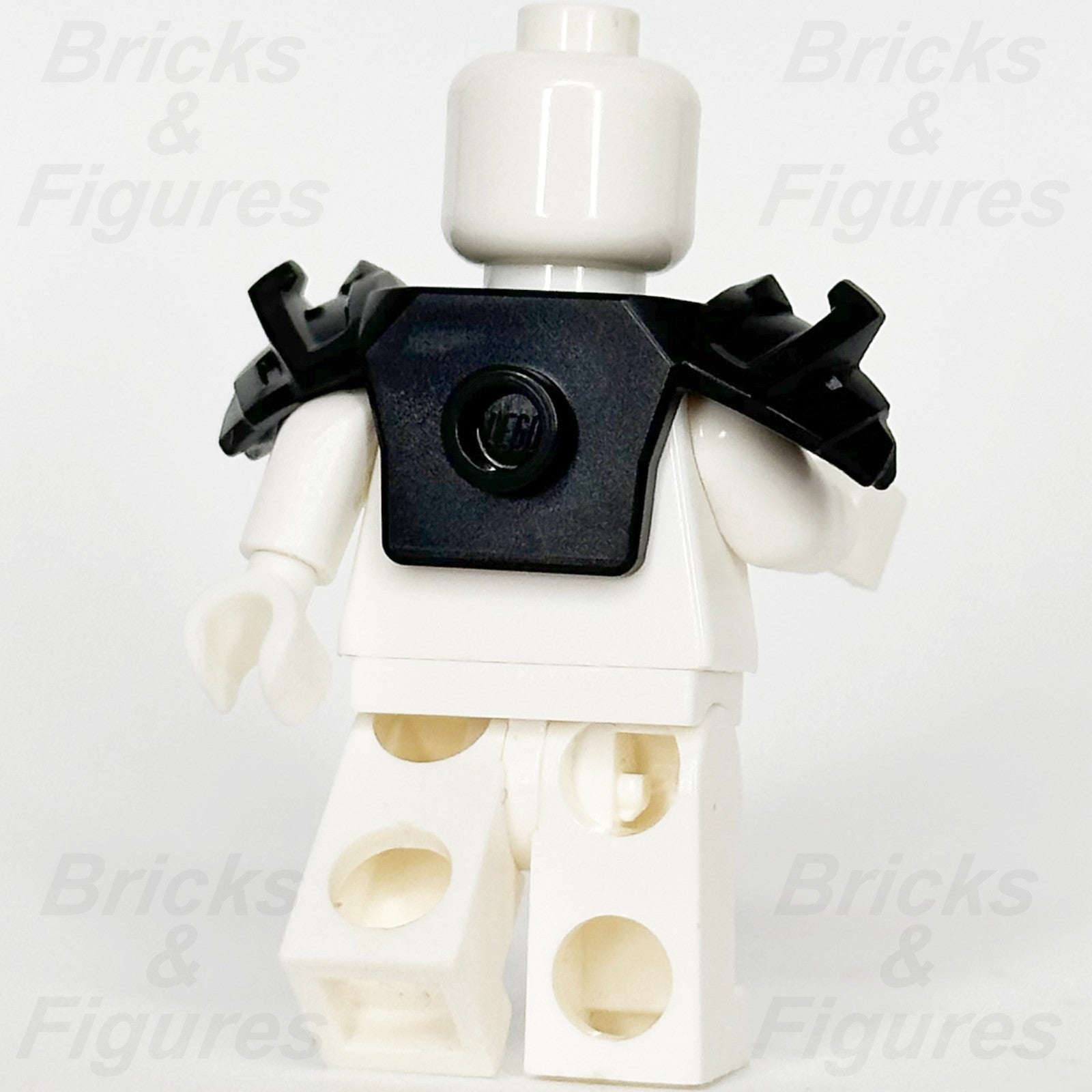 LEGO Ninjago Shoulder Armour Knight Minifigure Part Black 3216 Pads Spiked2