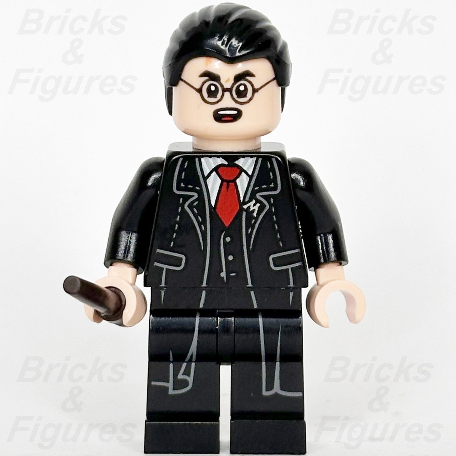 LEGO Harry Potter Albert Runcorn Minifigure Transformation Deathly Hallows 764031