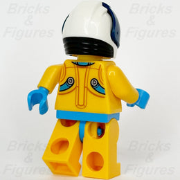 LEGO City Lunar Space Station Astronaut Minifigure Rivera Town 60349 cty14203