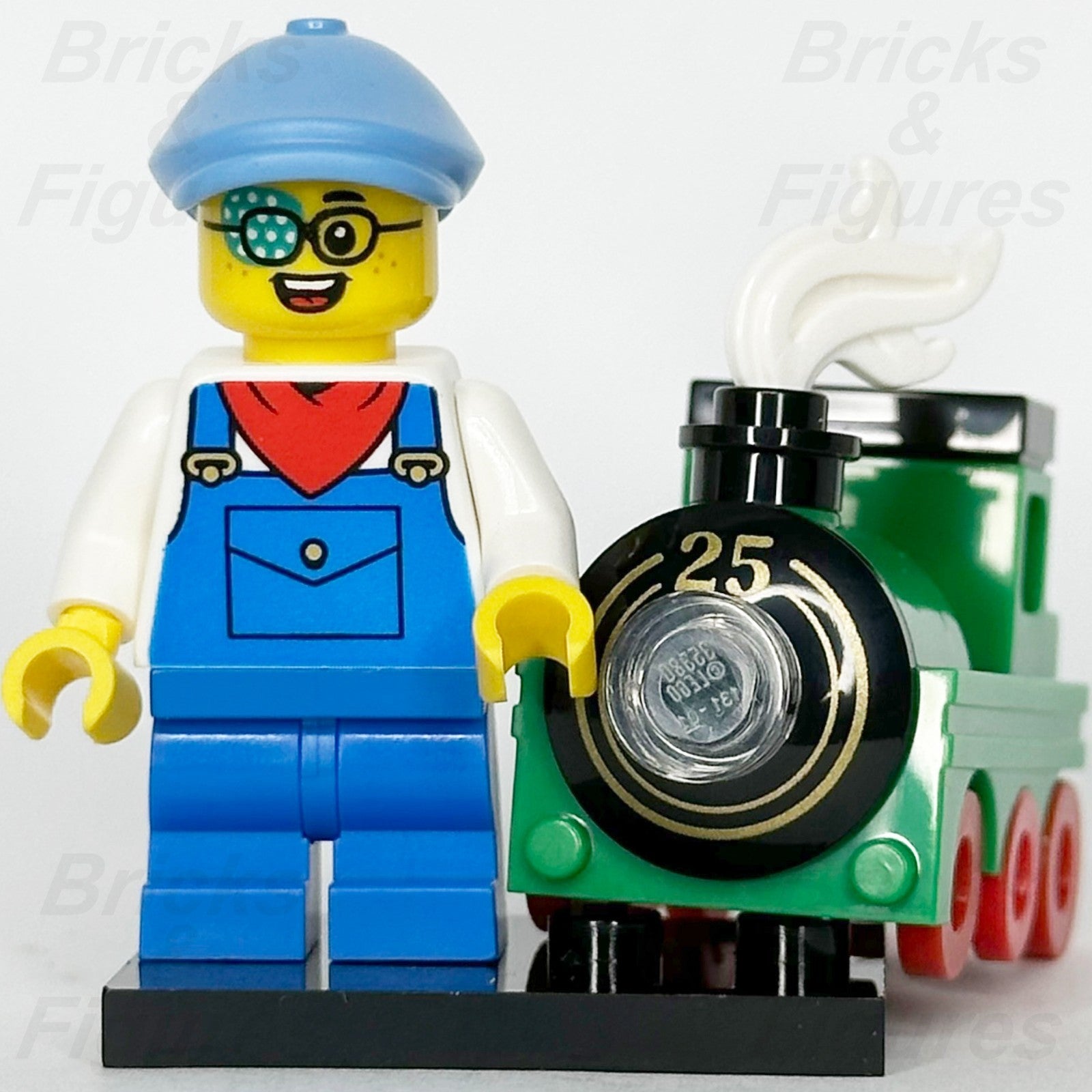 LEGO Minifigures Train Kid Minifigure Series 25 Boy Eye Patch 71045 col25-101