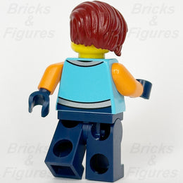 LEGO  City Arctic Explorer Minifigure Town Female Dark Red Hair 60379 cty16572