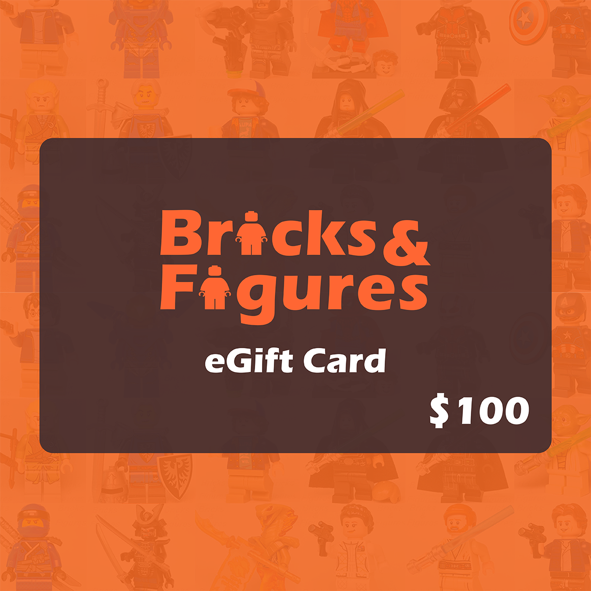 Bricks & Figures Gift Card