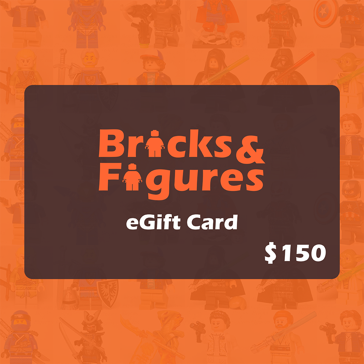 Bricks & Figures Gift Card