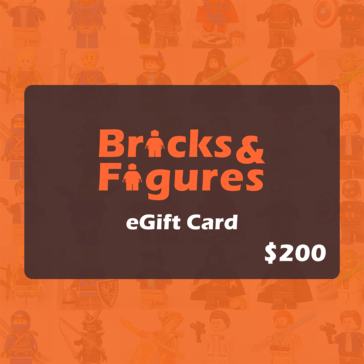 Bricks & Figures Gift Card