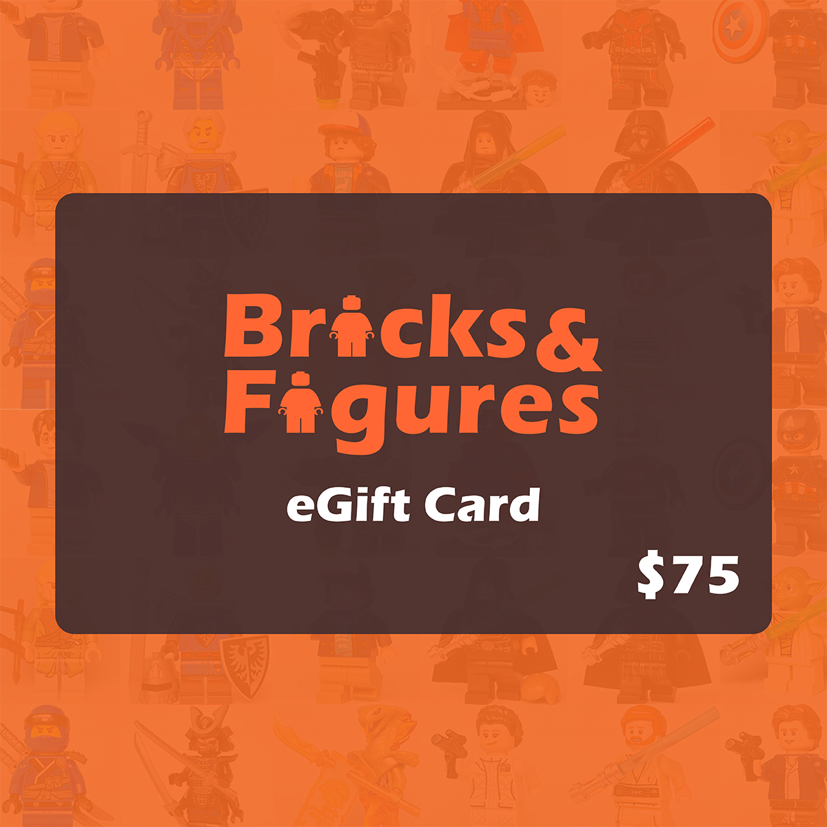 Bricks & Figures Gift Card