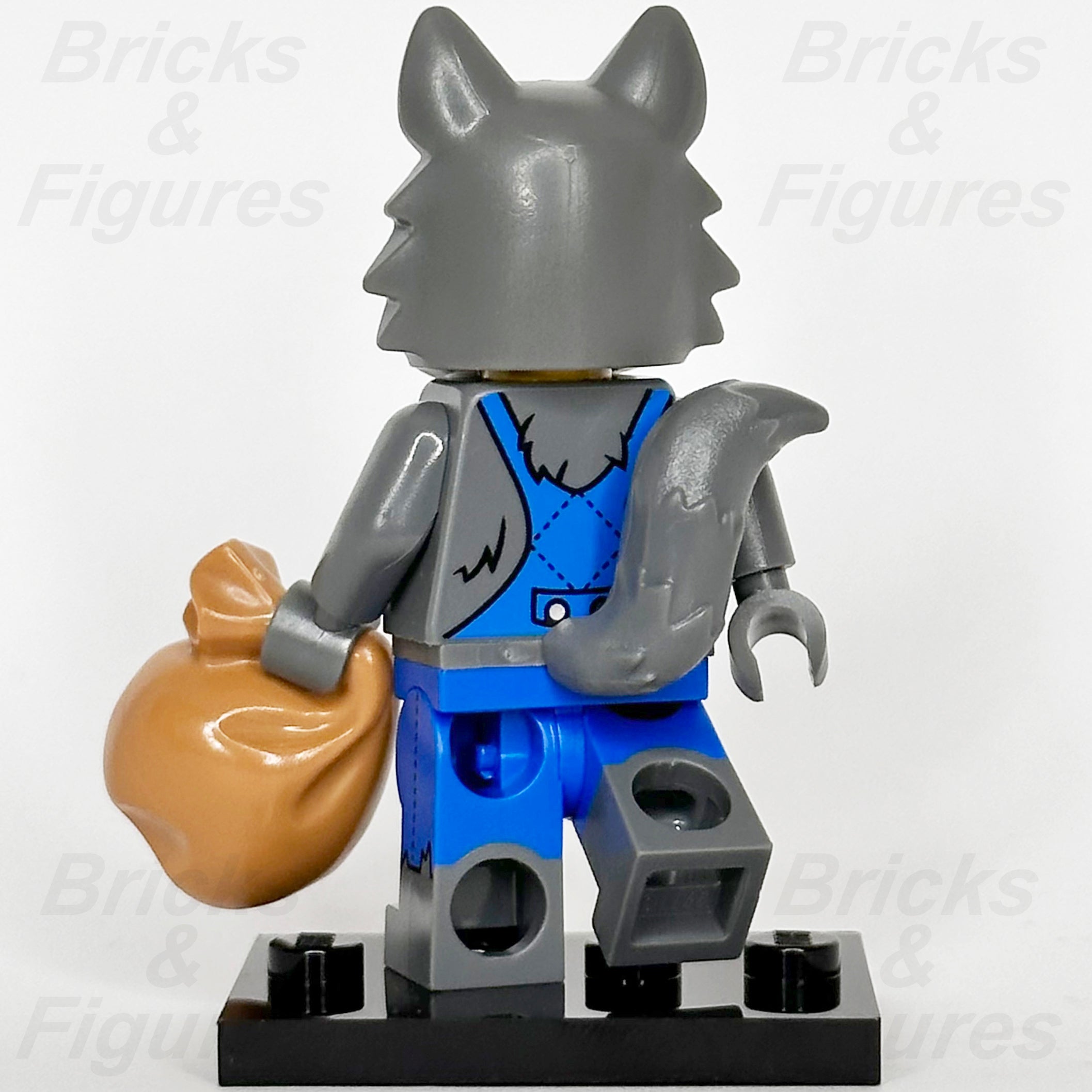 LEGO Minifigures Wolf Costume Minifigure Series 23 Stand col23-8 71034 #8 - Bricks & Figures