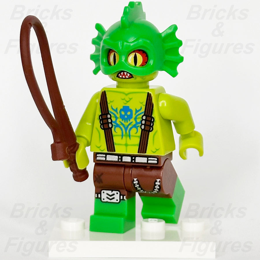 LEGO The LEGO Movie 2 Swamp Creature Minifigure 71023 coltlm2-10 Monster