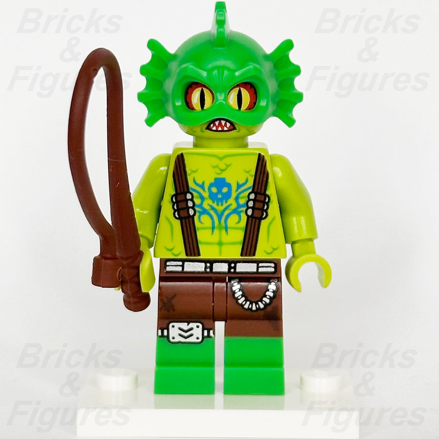 LEGO The LEGO Movie 2 Swamp Creature Minifigure 71023 coltlm2-10 Monster