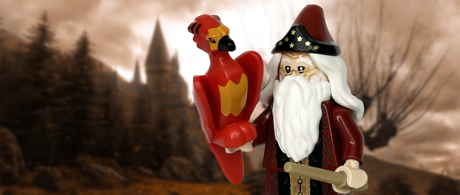 LEGO Harry Potter minifigures