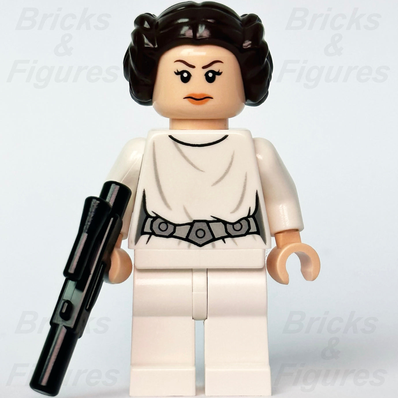 LEGO Star Wars Princess Leia Minifigure White Dress Belt Outfit 75159 sw0779 - Bricks & Figures