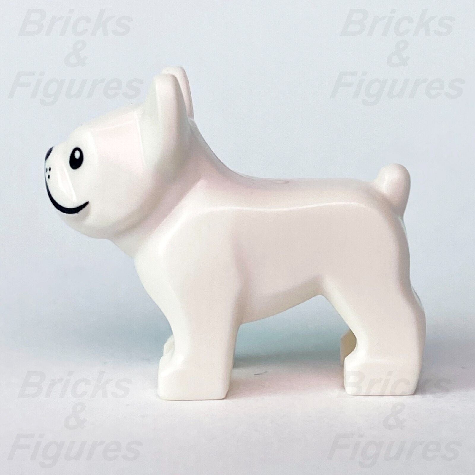 LEGO® Collectible Minifigures French Bulldog Eye Patch Dog Animal Part