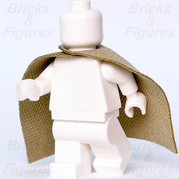 LEGO Minifigure Cape Cloth Dark Tan Luke Skywalker's Body Wear Part 36956 75200 - Bricks & Figures