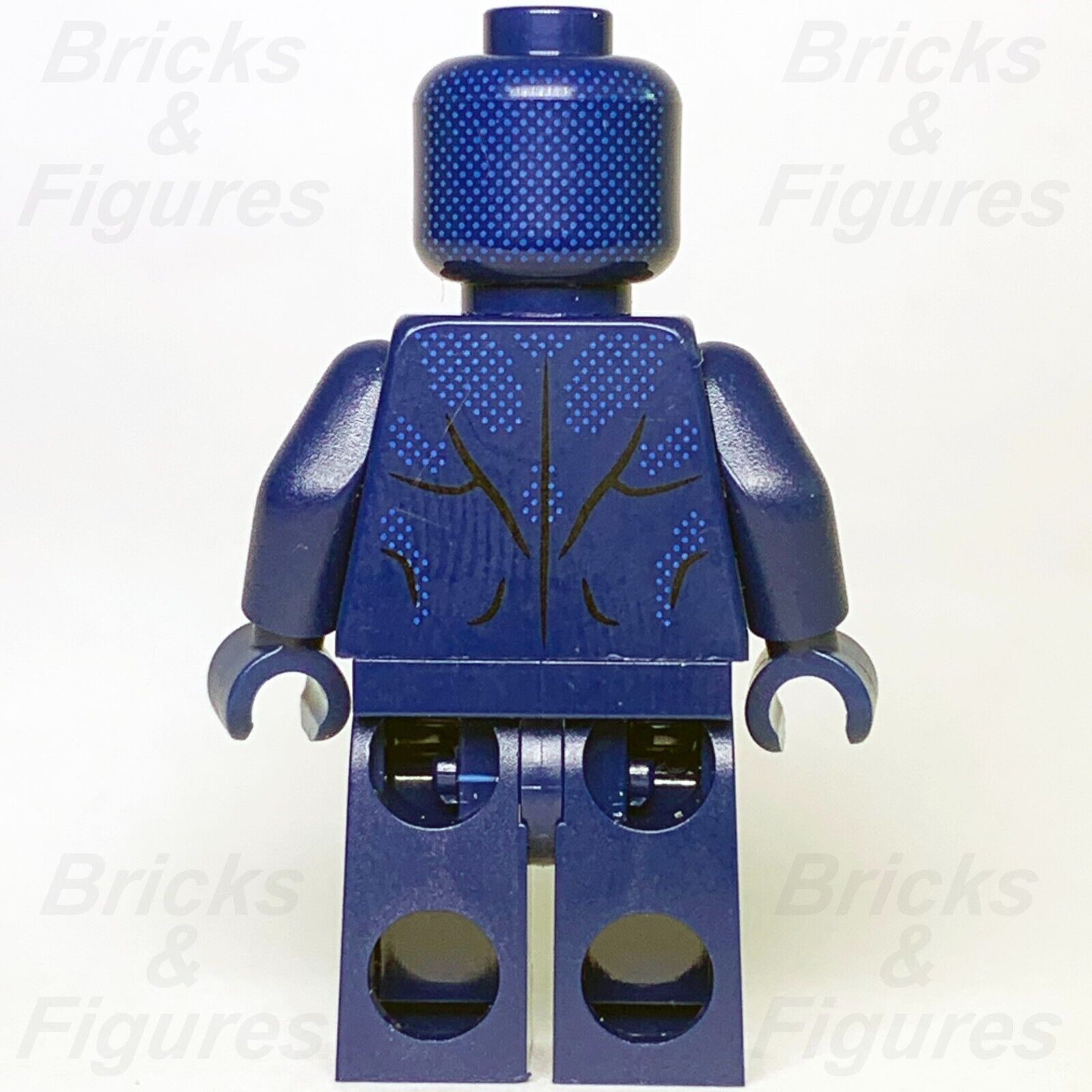 LEGO Super Heroes Spider-Man 2099 Minifigure Miguel O'Hara Marvel 76114 sh539 3