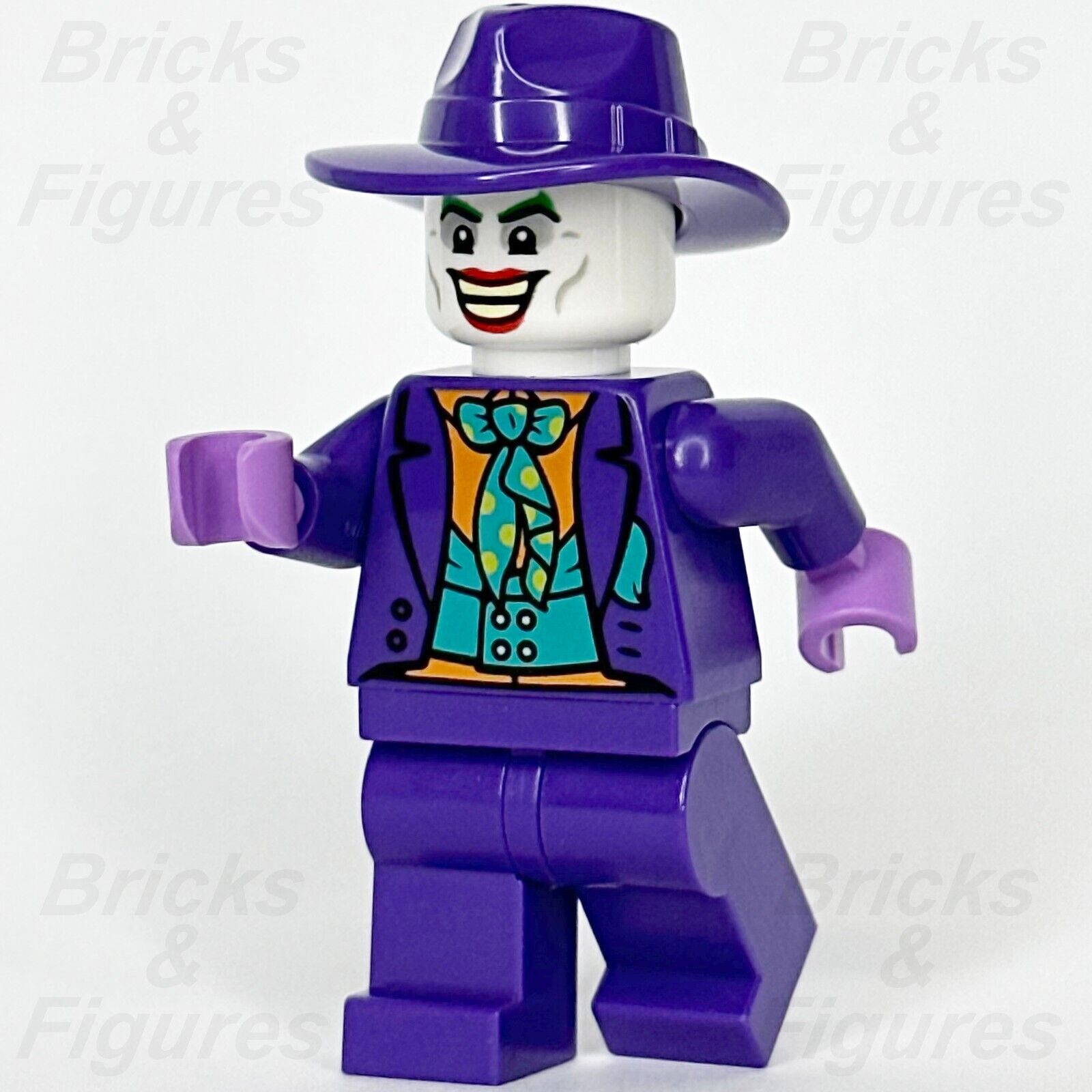 レゴ スーパー ヒーローズ ジョーカー ミニフィギュア DC ティム バートンのバットマン 76265 sh900 帽子