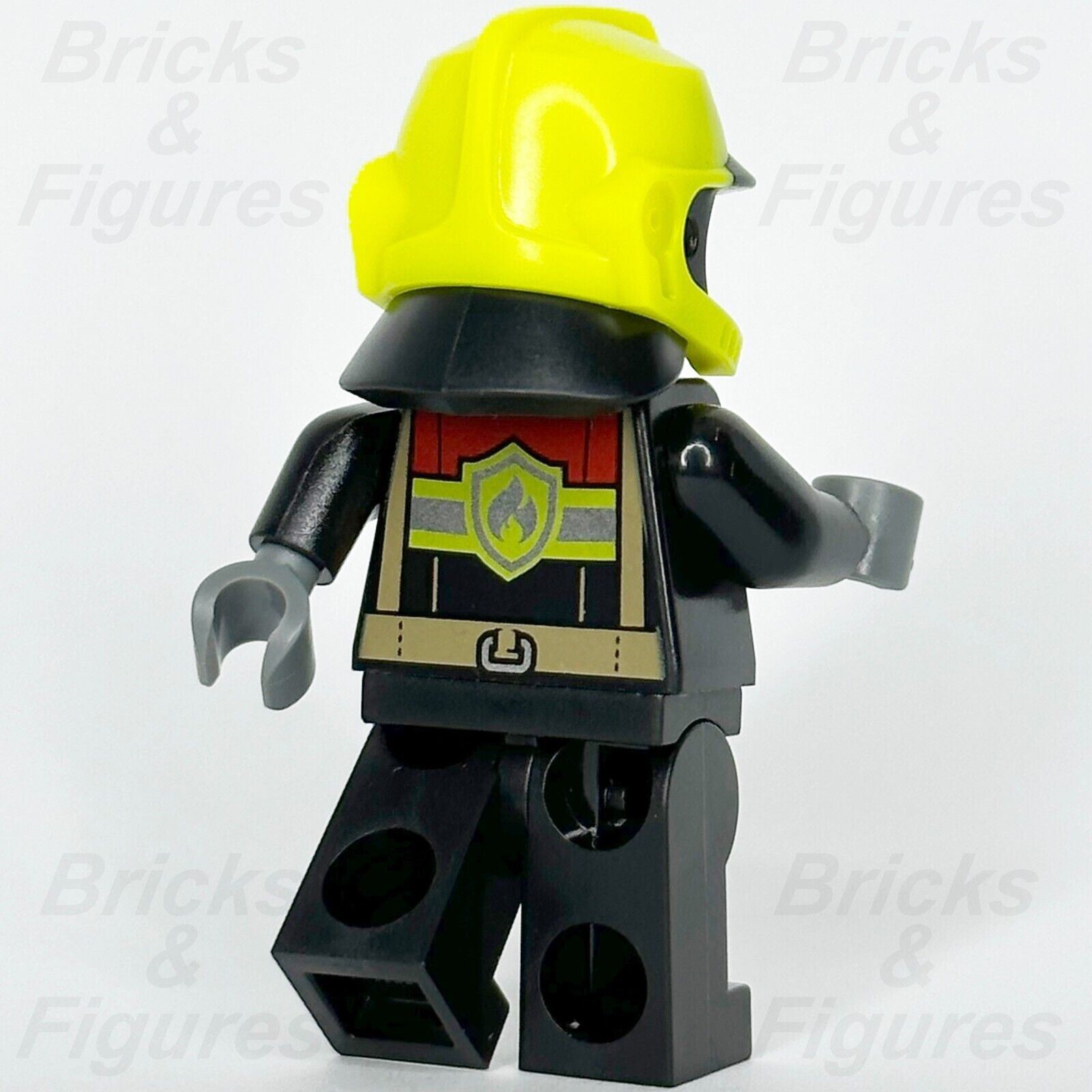 レゴ シティ 消防士 消防士 ボブ ミニフィギュア ファイヤータウン 60319 cty1362 ミニフィグ