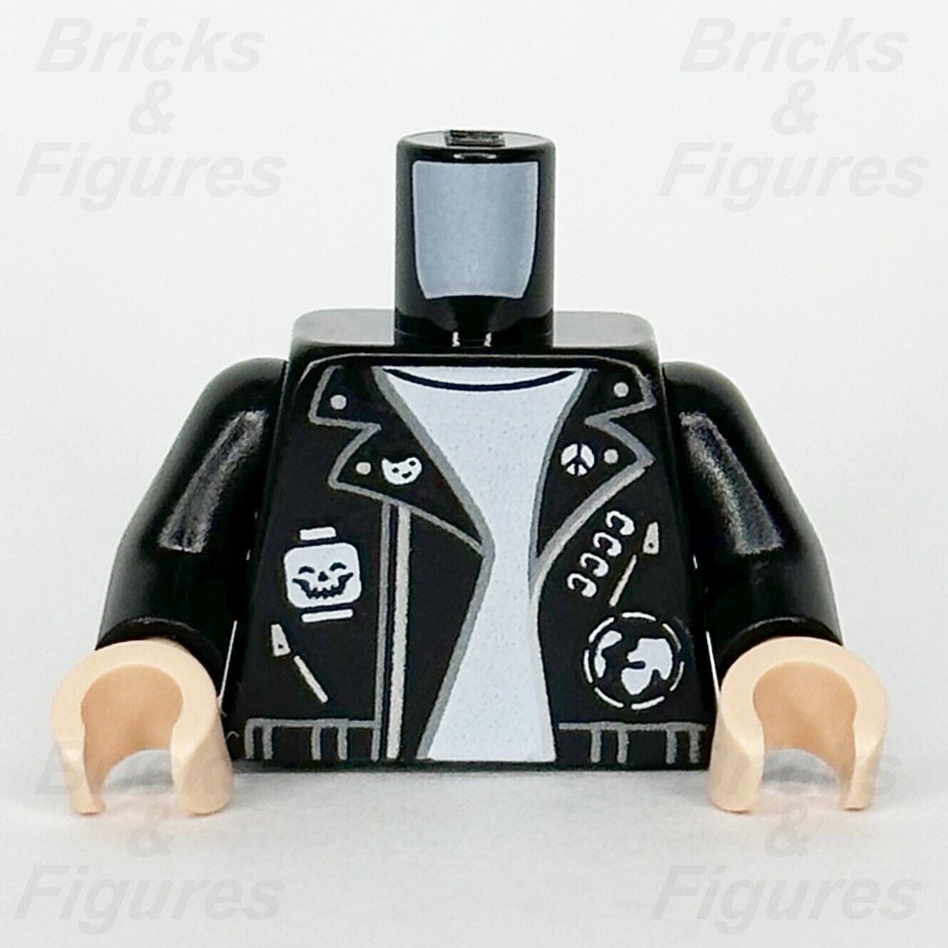 LEGO Queer Eye Body Torso Minifigure Part 'Rebuild the World' Leather Jacket 1