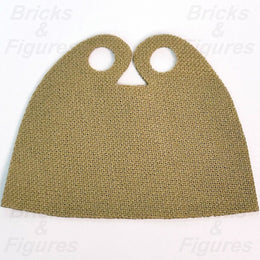 LEGO Minifigure Cape Cloth Dark Tan Luke Skywalker's Body Wear Part 36956 75200 - Bricks & Figures