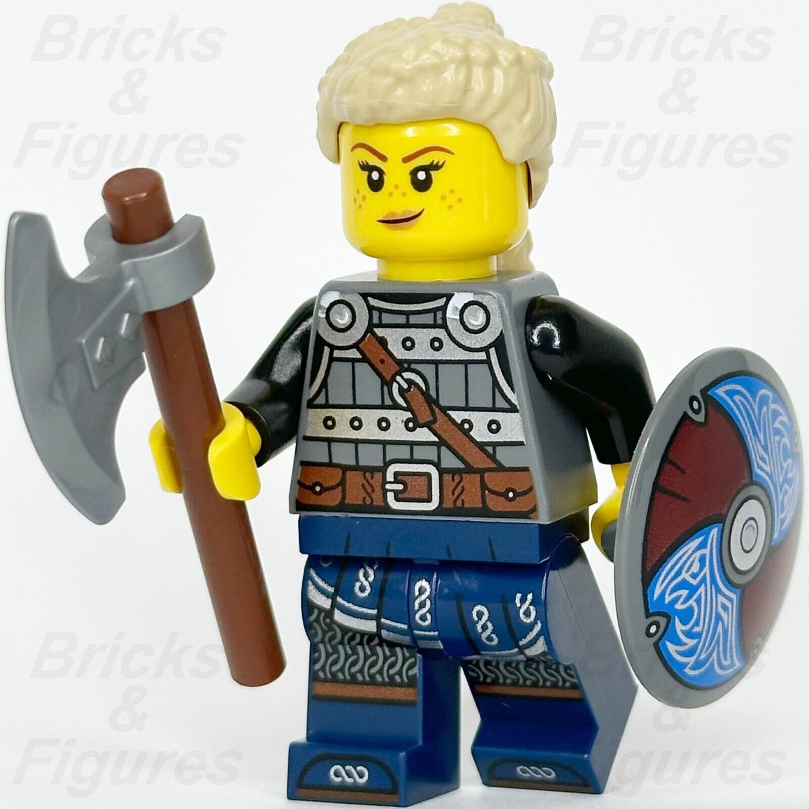 レゴ アイデア バイキング シールド - 乙女 ミニフィギュア バイキングの斧と盾 21343 idea170