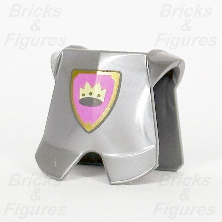 LEGO Knight of the Yellow Castle Breastplate Armour Minifigure Part 2587pb36 1