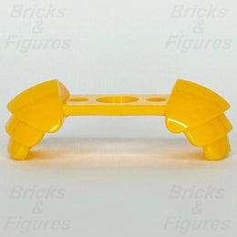 LEGO Shoulder Armour Knight Soldier Minifigure Part Bright Light Orange 37614 2
