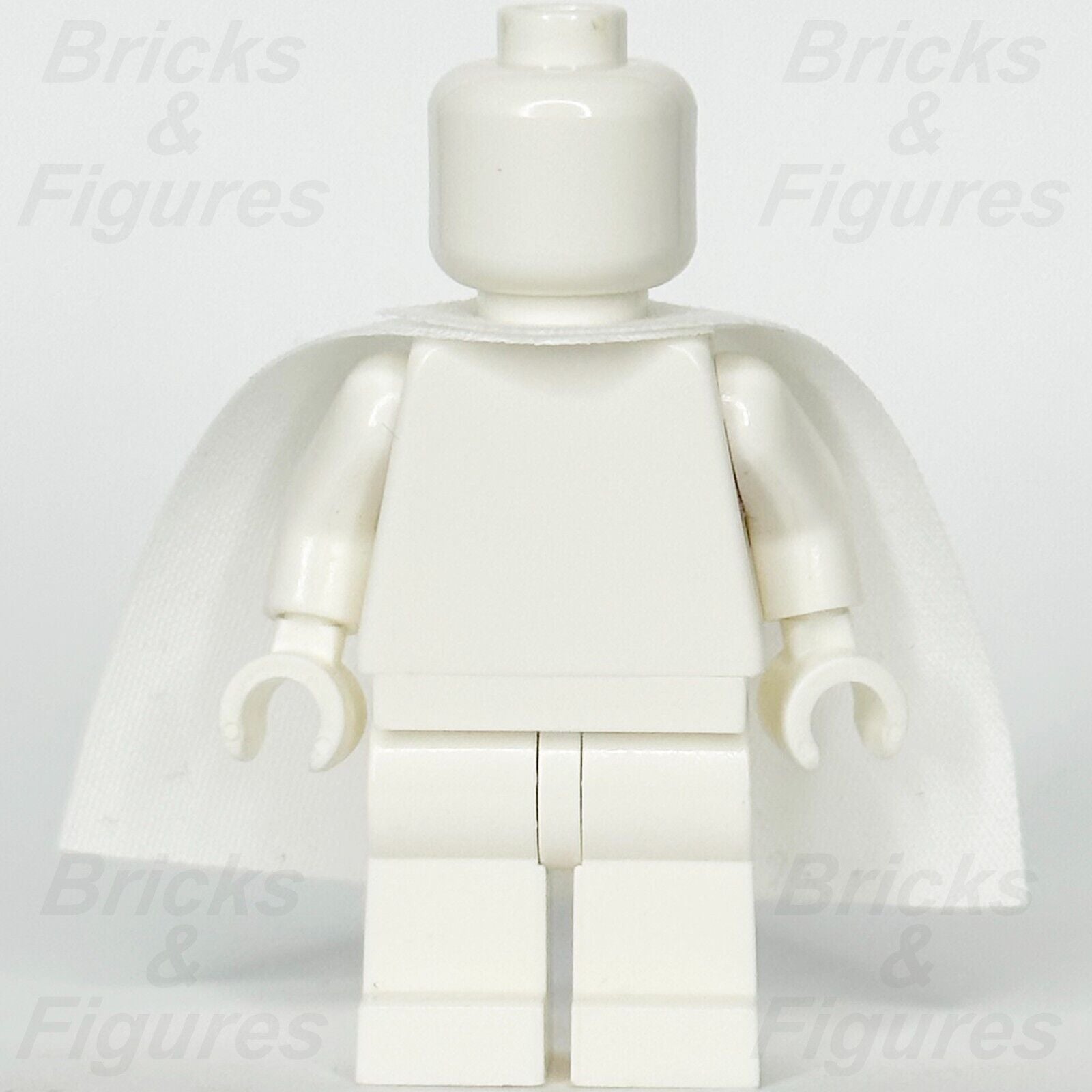レゴ ホワイト ミニフィギュア ケープ クロス スターチド ボディウェア 3.9cm パーツ 522c 20458