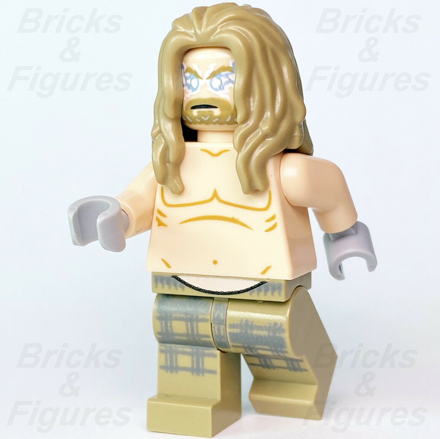 Marvel Super Heroes LEGO Bro Thor Fat Avengers Endgame Minifigure 76200 sh753 - Bricks & Figures