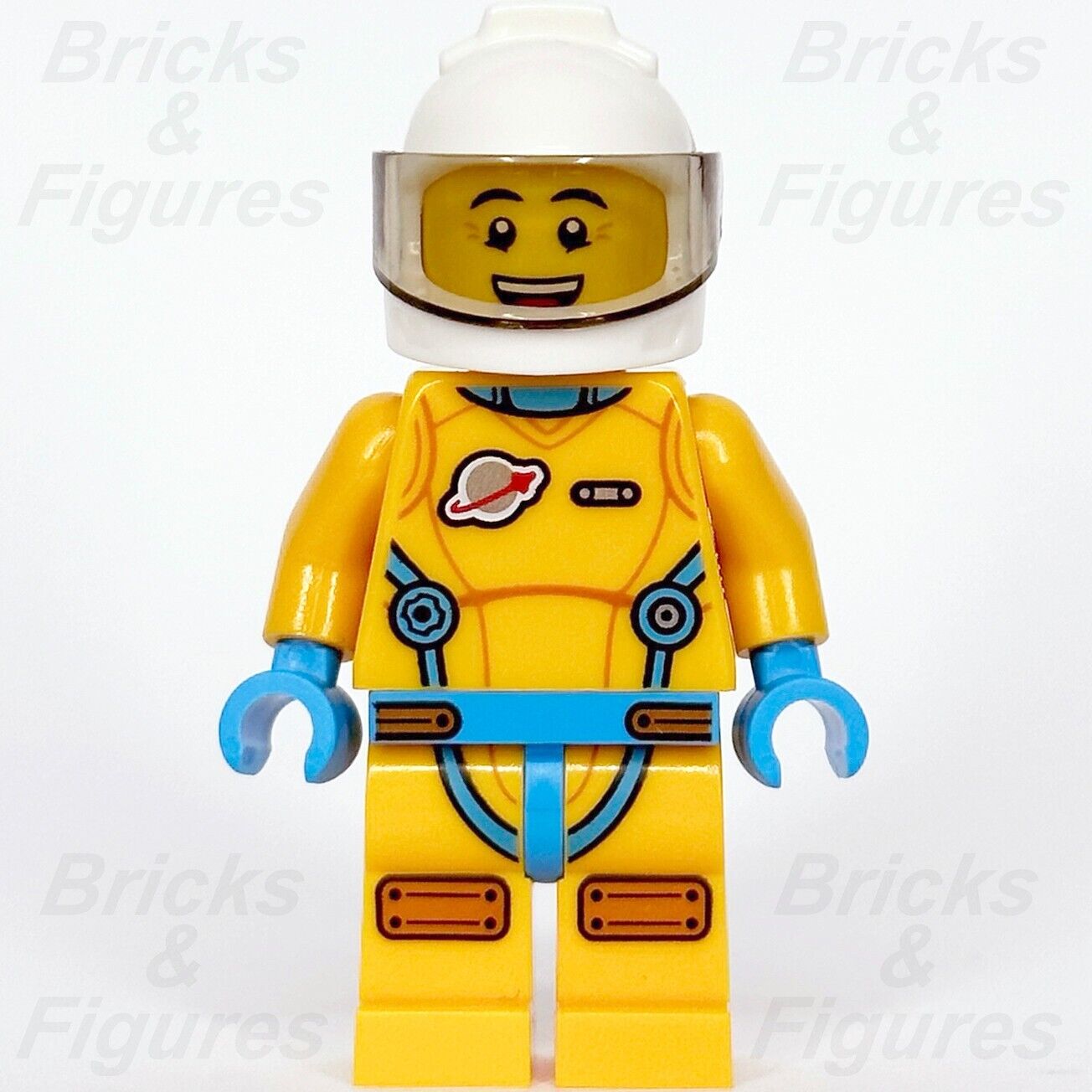 レゴ シティ 月面調査宇宙飛行士 ミニフィギュア 宇宙港中尉ジェイミー 60354