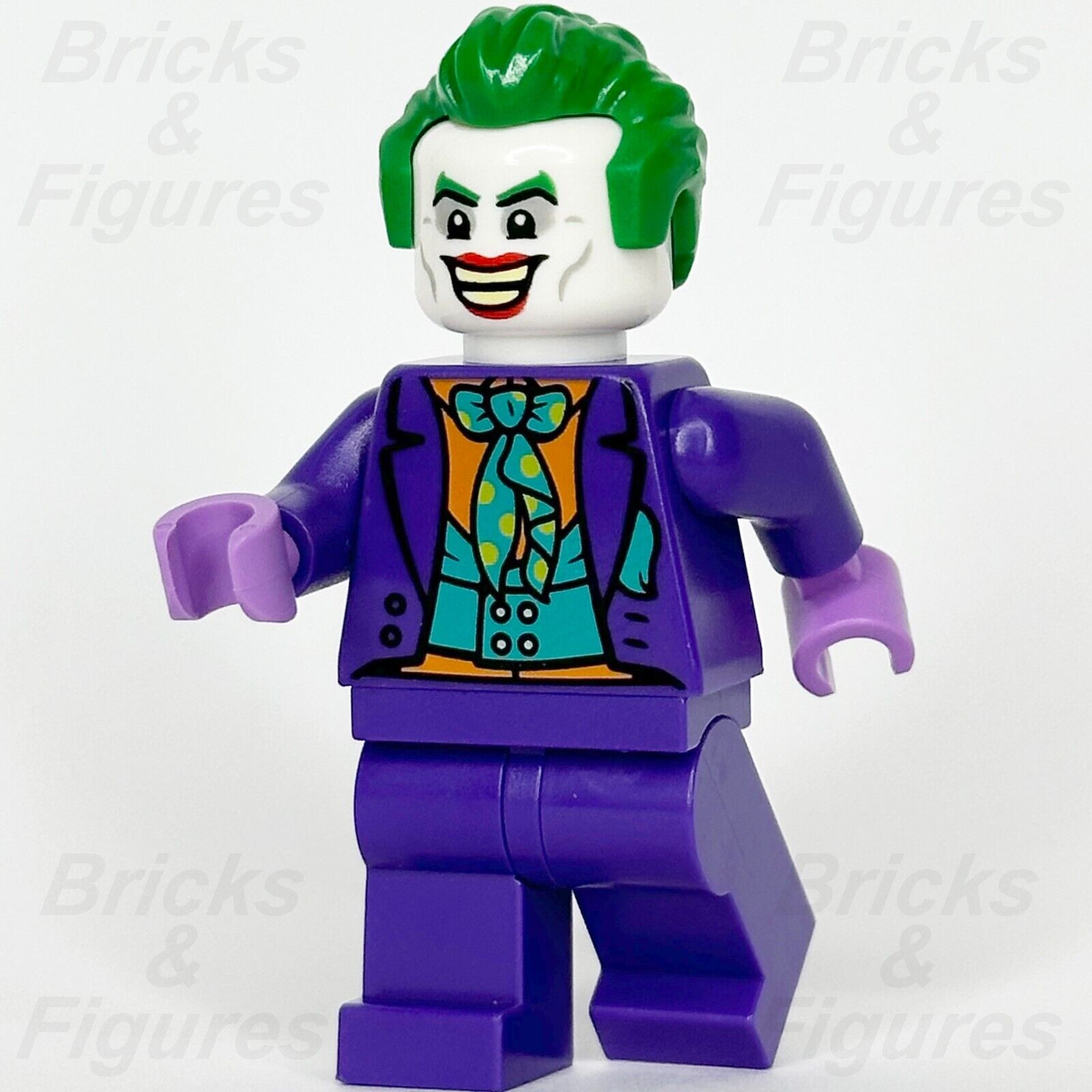レゴ スーパー ヒーローズ ジョーカー ミニフィギュア DC ティム バートンのバットマン 76224 sh901 髪